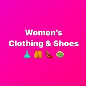 Women’s Clothing And Shoes